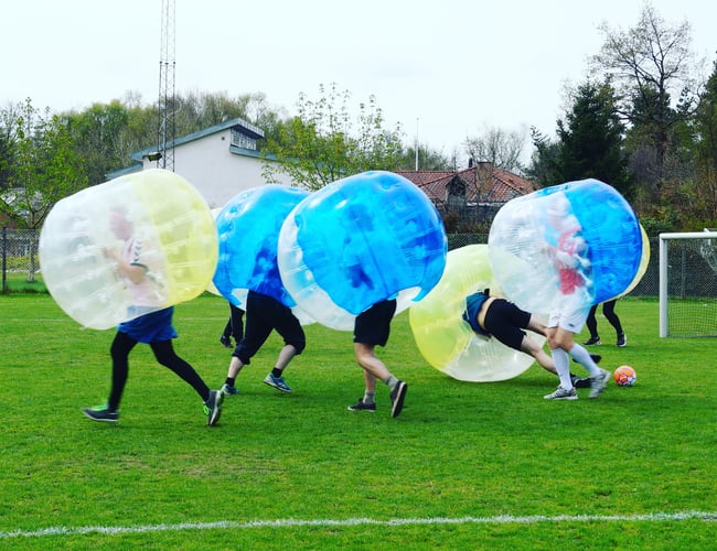 bubbleevents.dk - Velfungerende Eventfirma med tilhørende hjemmeside og booking system