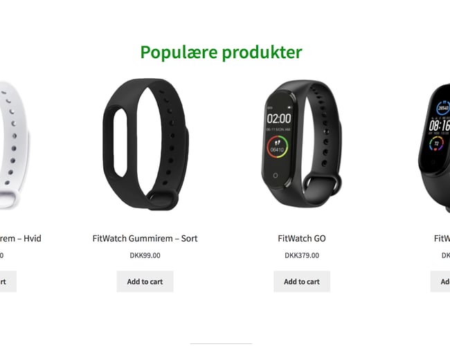 Ny pris: Køreklar webshop med salg af aktivitetsure