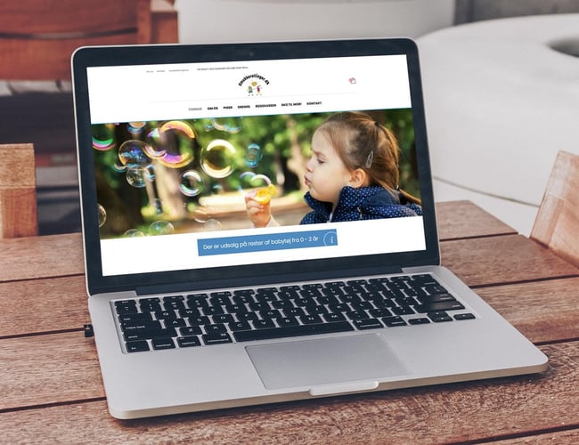 smukke-rollinger.dk - Salg af webshop og børnetøj