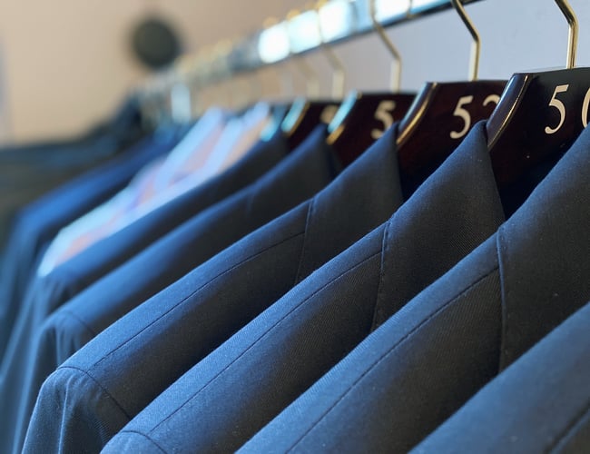 Jakkesætsvirksomhed 