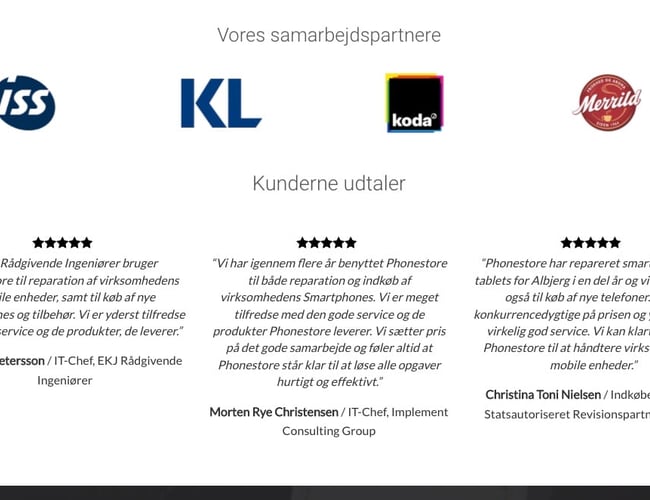 Søger partner til veldrevet butik i Hellerup - Omsætning: 10 mio kr. ex. moms - Månedligt overskud på ca 80.000 kr. 