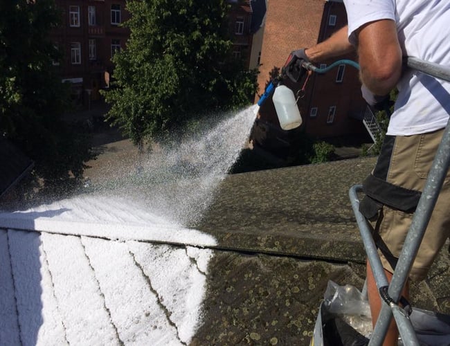 Flisevask.dk - Fliserens og algefirma - Overskud på ca. 300.000 kr. 2017