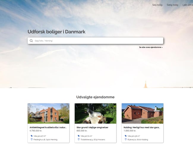 Selvsalg bolig portal til salg - Branchen er i vækst i og med boligejerne i højere grad vælger at sælge sin bolig selv.