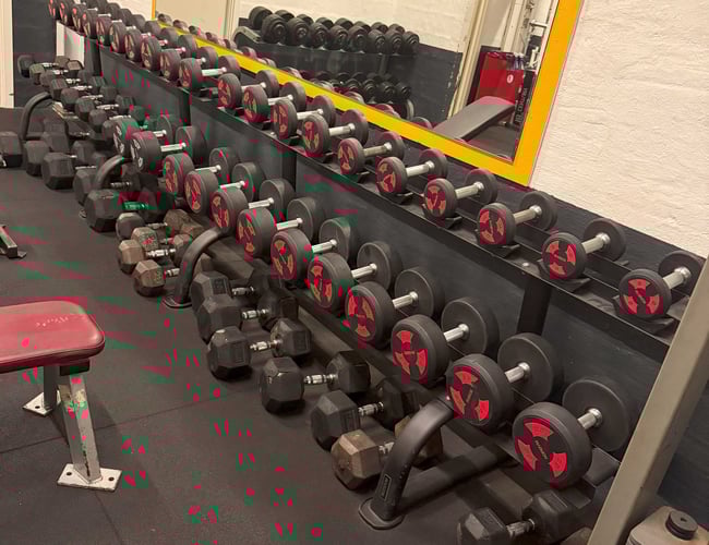 Fitnesscenter - Inventar og kundekartotek