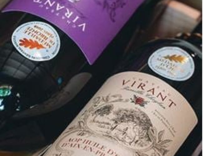 Unikt vinkoncept - eneforhandling af franske medaljevine og højgastronomiske produkter sælges