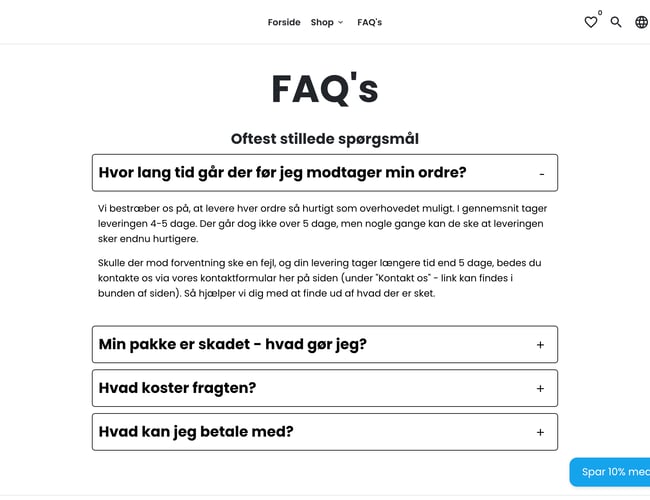 Køreklar plakat webshop - Unikke designs, dansk dropship