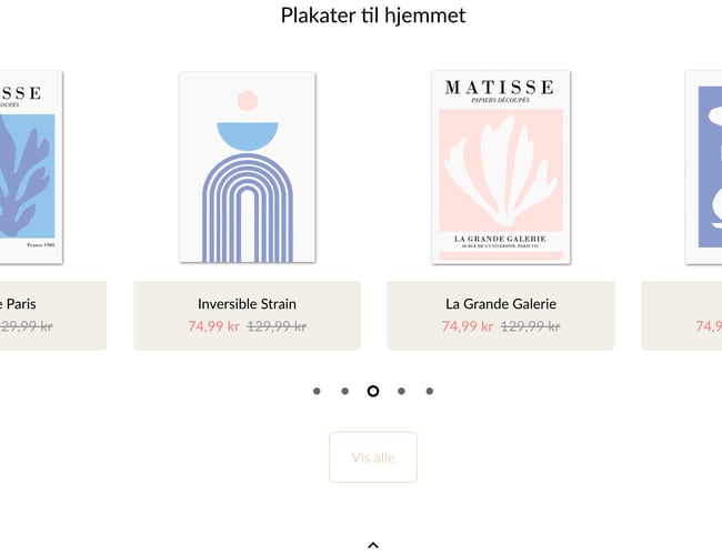 Køreklar plakatwebshop med laveste priser på markedet & god dækningsgrad