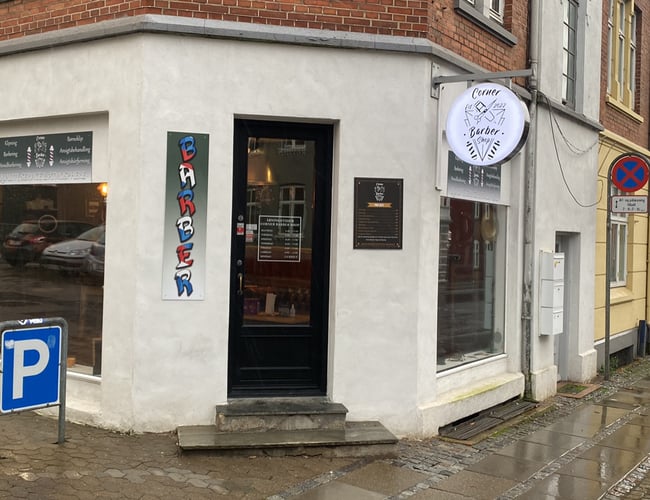 Barbershop i Kolding  - Månedlig omsætning 70-80.000 kr. 