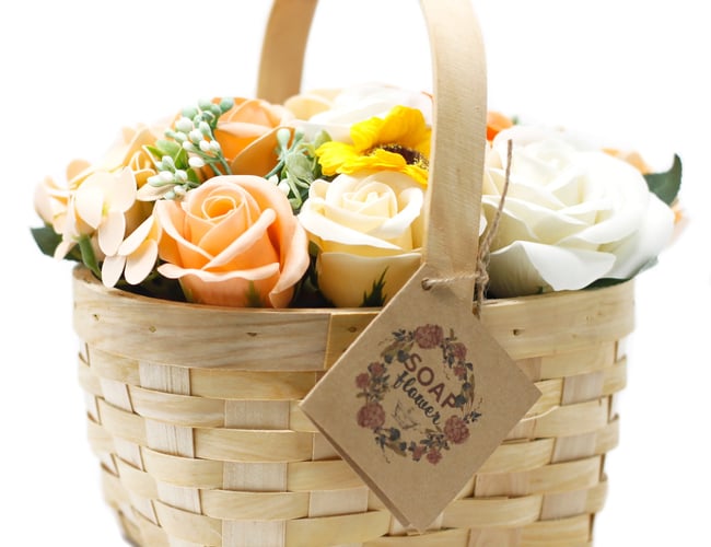 Webshop Soapflow - Sælger sæber formet som blomster 