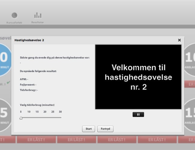 E-LEARNING PLATFORM OG INTERNATIONAL SKALERBART KONCEPT