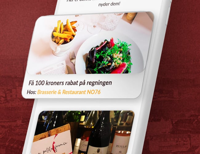 Restaurationsportal og køreklart abonnementskoncept til salg - Høj organisk trafik