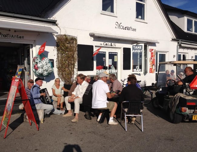 Sjælden Sommerforretning på Danmarks smukkeste ø