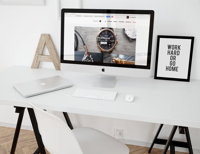 Salg af herreure m. omsætning på 1.8 mio. siden 2013