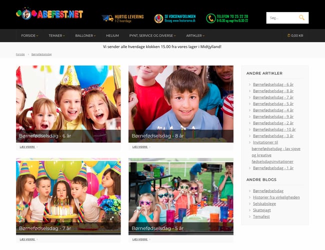 AUKTION INDTIL 15/2 OVER FESTORAMA.DK & ABEFEST.NET - Samlet omsætning i 2018 = 1.176.020 DKK