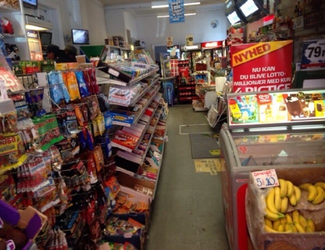 Elite købmand med tips og lotto