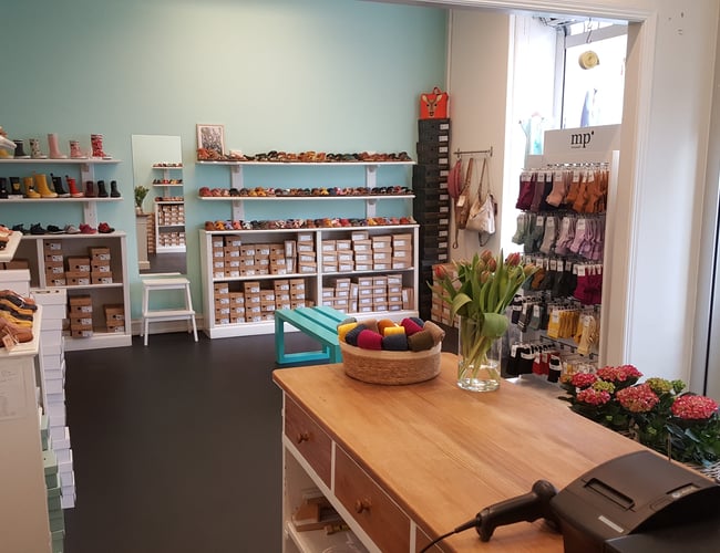 Stærk veletableret børneskobutik med stor fast kundeskare og et godt ry i det smukke Østerbro kvarter.