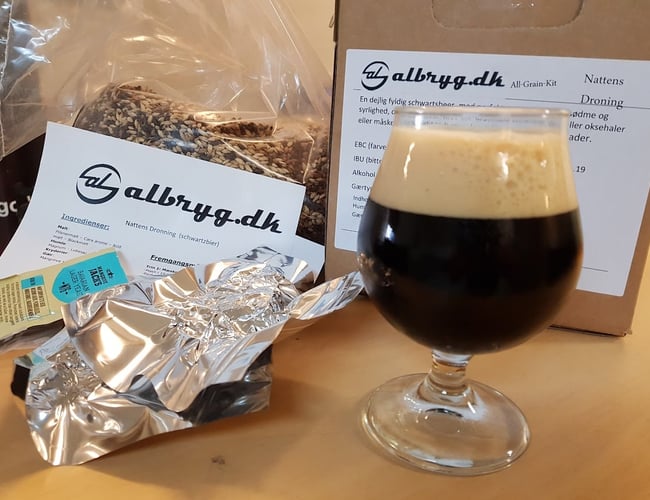 Igangværende Brygforretning med webshop og fysisk butik med fint overskud sælges !