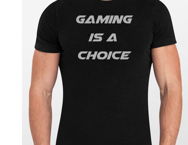 Webshop med plakater og T-shirts til  den unge gamer