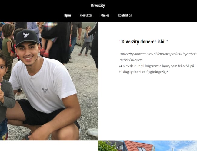 Diverzity - Tøjbrand til salg - inventar og varelager inkluderet