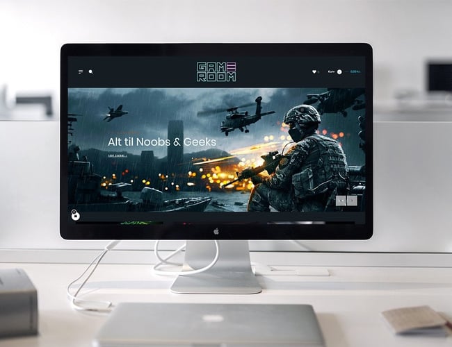 GameRoom.dk - Gaming webshop med dropshipping - Kendte brands med 2500 produkter på shoppen.