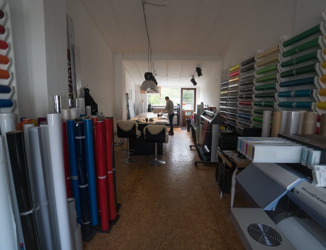 Skiltefirma på 16 år med store og kendte kunder i København - DG på 84%