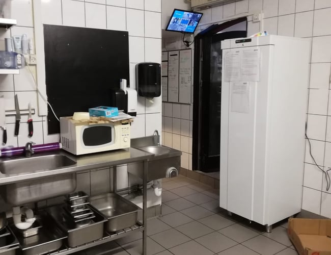 Restaurant til afståelse med god placering i Herning