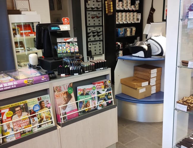 Velfungerende vinforretning