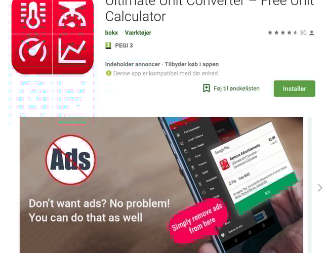 NEDSAT Profitable IOS App portfolio - passiv indkomst