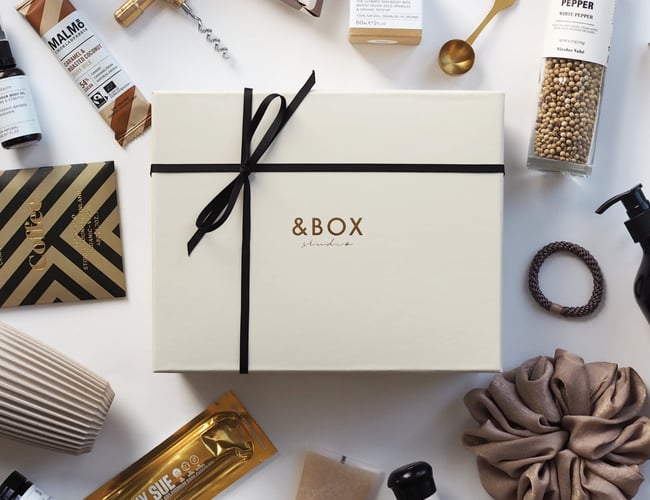 Online gaveunivers med millionomsætning - andboxstudio.com