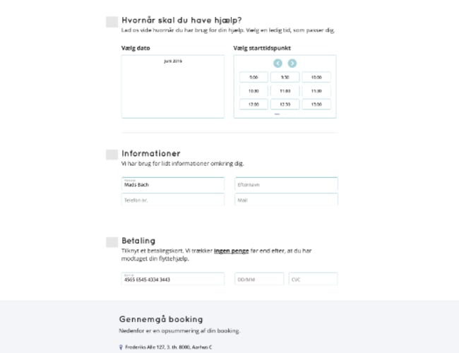 Gloove.dk - Deleøkonomisk Platform for Flyttebranchen