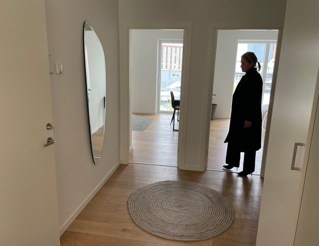 Salg af varelager med møbler