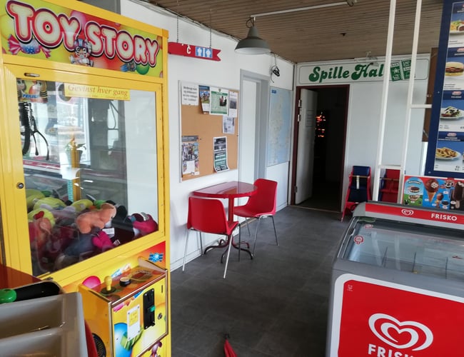 Grillbar til salg i Skjern