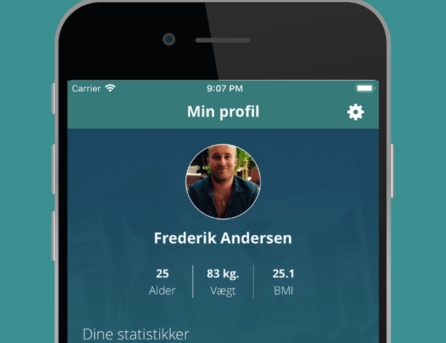 Fitness app og platform med store vækst muligheder