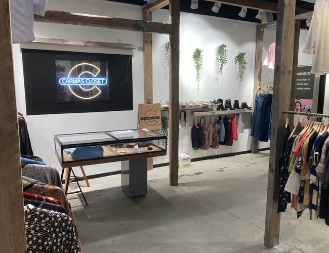 Drømmer du om egen tøjbutik i Vejle? Pris kun 65.000 kr., og lav husleje!