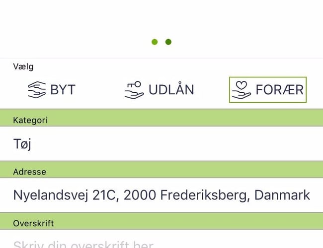App til 300K med forretningsplan og samarbejdsaftaler - internationalt potentiale. 