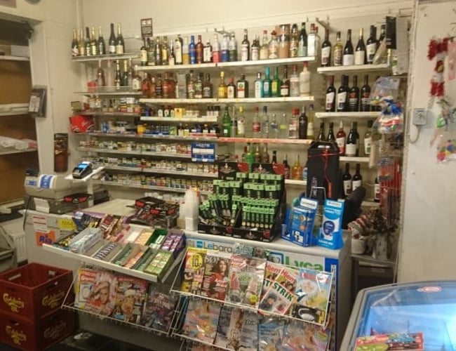 Express kiosk på Buddingevej til salg