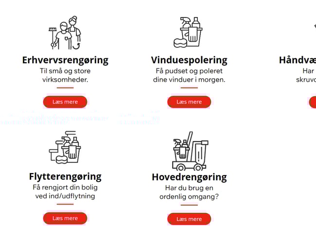 Novaclean.dk - Enkeltmands rengøringsvirksomhed med eksisterende privat kunder ( samt 1-stor erhvervskunde på kontrakt) | Samt inventar og hjemmeside: www.novaclean.dk | Omsætning 88.433 DKK