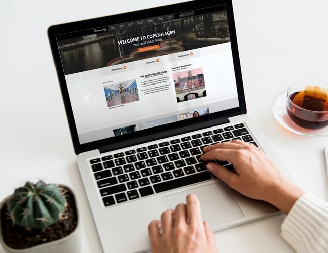 Markedsledende expat - og turistmagasin i København med B2B kunder som BMW og Illum