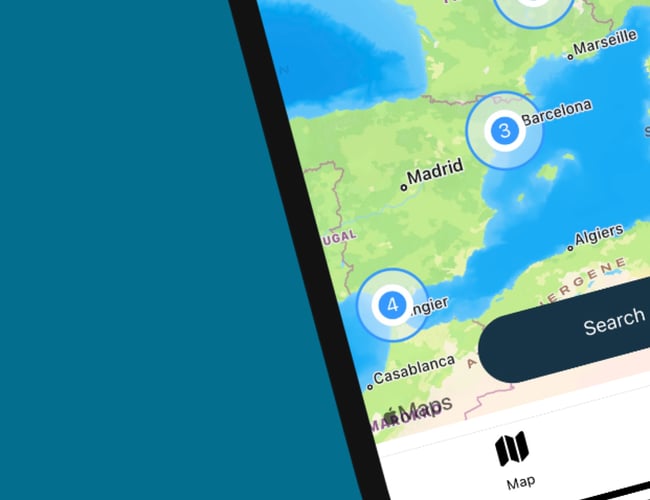 CamperPlanner iOS app - Klar til release på Google Play Store
