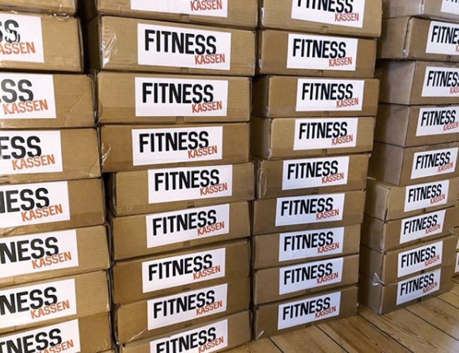 Fitnesskassen.dk - Abonnement tjeneste indenfor fitness industrien - Omsætning ca. 50.000 kr/måneden