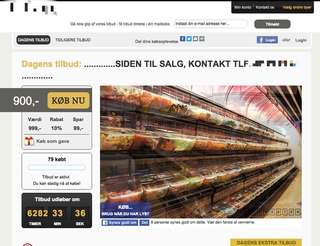 Komplet dealsite til kanon pris