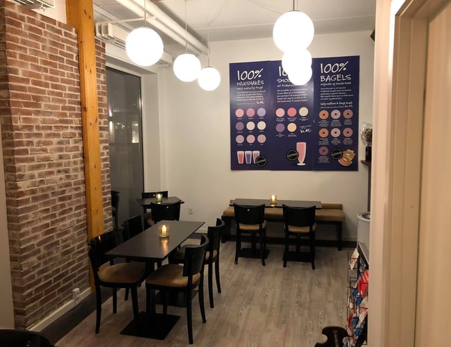 Cafe-egstrand.dk - Cafe i Vejle (bagel-smoothies milshake 