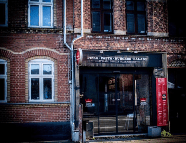 Kæmpe nedsat høj omsætning