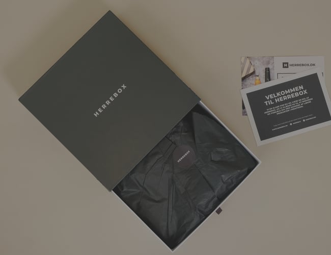 HerreBox - Et box koncept til mænd  