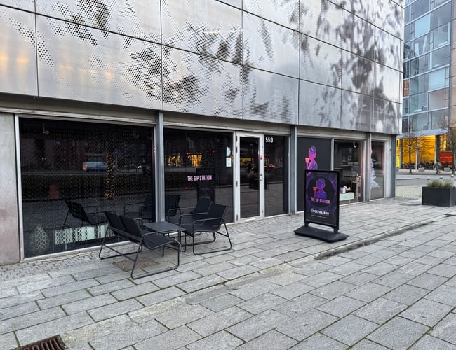 Unik mulighed: Overtag The Sip Station i Ørestad – 10 min fra Royal Arena