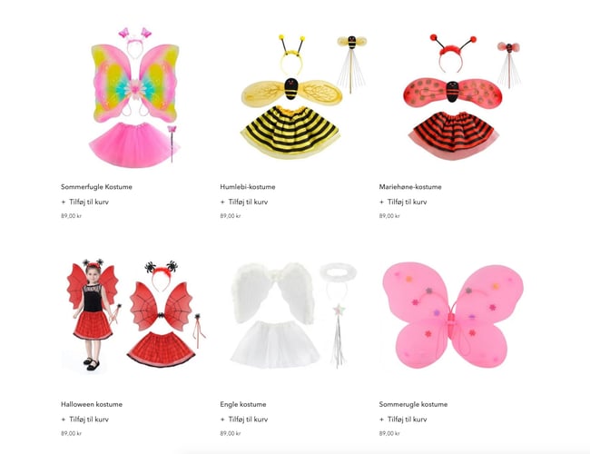 HappiKiddo.dk - Køreklar webshop til børne- og legetøj