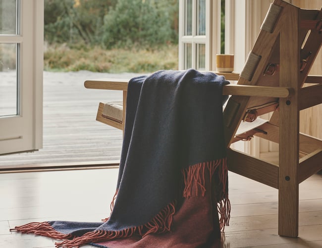 Etableret webshop med salg af eksklusive uldplaider | God organisk trafik