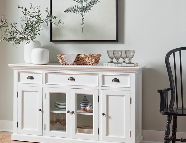 Veletableret og unik webshop med salg af møbler og interiør i Fransk landstil