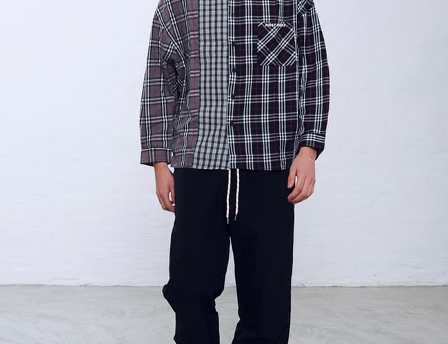 Varelager sælges (herretøj) 