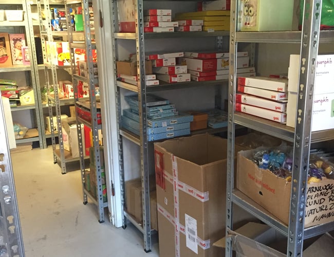 Skøn webshop med salg af kvalitets legetøj til børn 